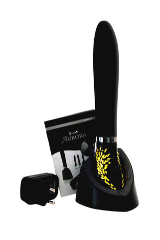 Aurora W/Cradle and Charger Black