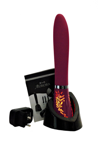 Aurora W/Cradle and Charger Wine