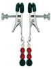 Adl Clamp W Red Beads
