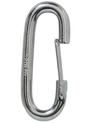 Nickel Snap Clip 7/16in