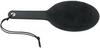 12in Paddle WBlack Faux Fur