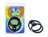 Dual Ring C Ring Black Nitrile