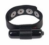 Nickel Free Leather Cock Ring Vibrating