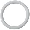 1.5 inch White Rubber Ring