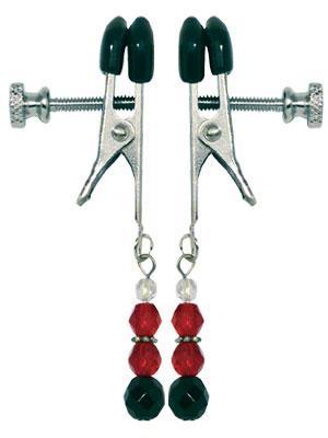 Adl Clamp W/ Red Beads