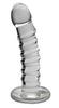 Basic Curve W/Twist 6in Clear