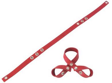 Red Figure 8 C&B Toy