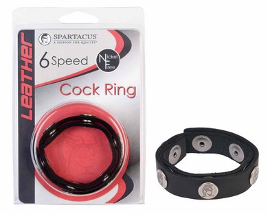 Nickel Free Leather 6 Speed
