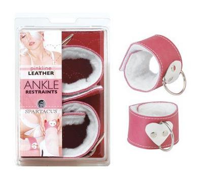Pink Heart Wrist Restraints