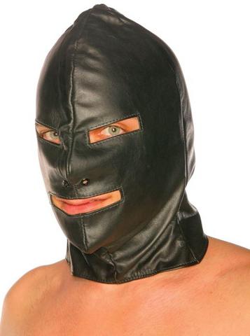 Leather Hood