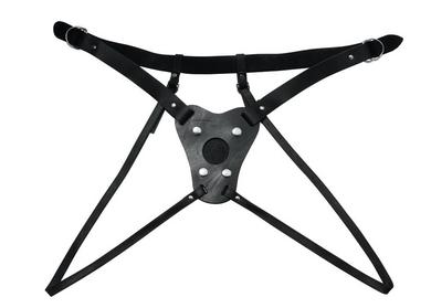 Dual Strap Dildo Harness