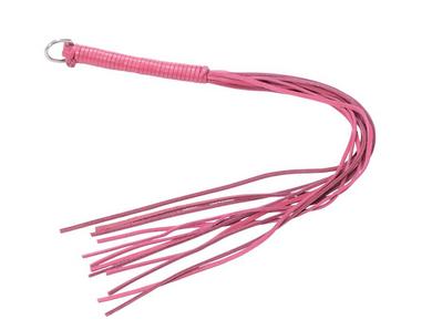 Pink 20in Thong Whip