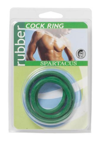 Soft C Ring Set Green