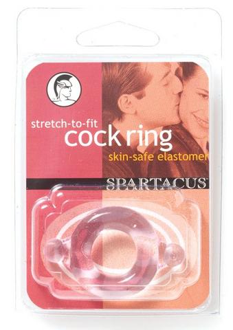 Elastomer Cock Ring Pink