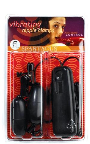 Black Vibrating Clamp