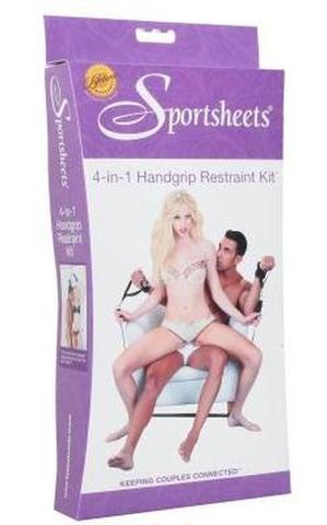 4 In 1 Handgrip Restraint Kit