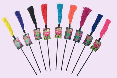 Rubber Tickler 12Pc Asst.