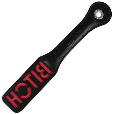 Leather Impressions Paddle Bitch