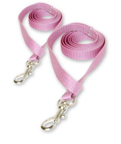 Blush Tethers and Leash Set