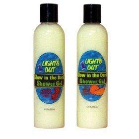 Lights Outs Glow Shower Gel Raspberry