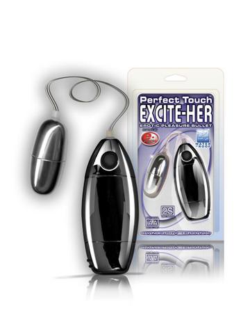 Excite Her Silver Bullet Luster Black