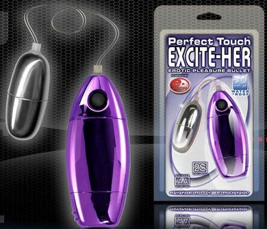 Excite Her Silver Bullet Luster Lavender
