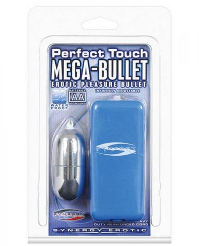 Excite-Her Mega Bullet Blue