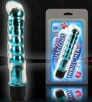 Luscious Thrill Her Blue