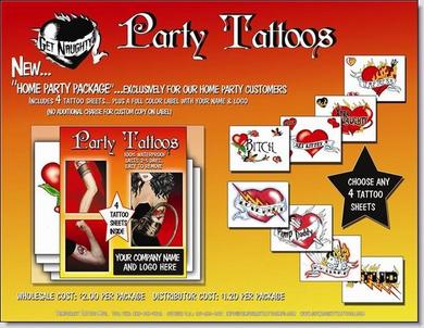 Party Tattoos