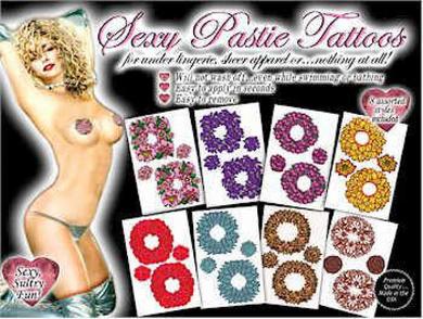 Pastie Tattoos