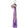Japanese Silk Love Rope Flogger Purple