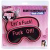 Joanna Angel Blunt Blindfold Set