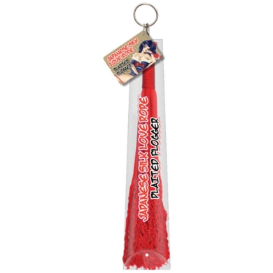 Japanese Silk Love Rope Flogger Red