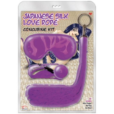 Japanese Love Rope Concubine Kit Purple