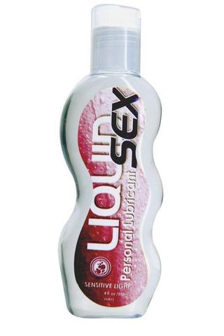 Liquid Sex Sensitive Light 4Oz