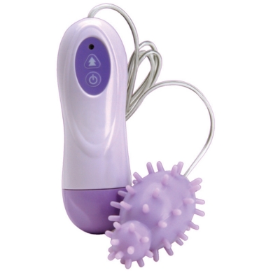 Grrl Toyz 10X Pulsating Pleasure Purple