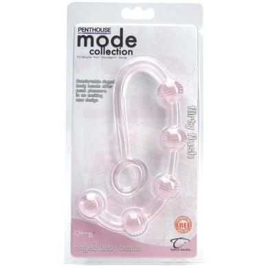 Mode Ringed Body Beads Flirty Flush