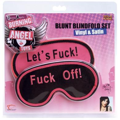 Joanna Angel Blunt Blindfold Set