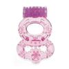 Super Enjoyable Vibrating Ring Purple