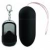 Vibrating Egg Black 10 Speed Remote