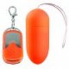 Vibrating Egg Orange 10 Speed Remote