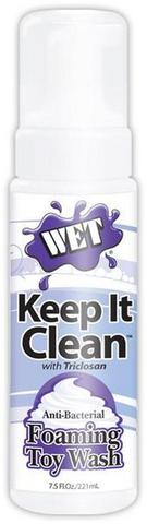 Wet Keep It Clean Toy Wash 7.5 Oz
