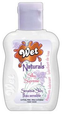 Wet Naturals 1.5 Oz Silky Supreme