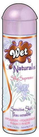 Wet Naturals Silky Supreme 3.1 Oz