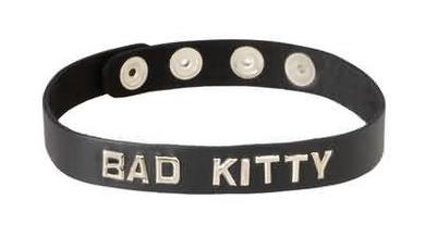 Bad Kitty Collar