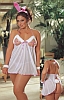 Bunny Babydoll Queen