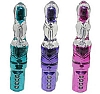 Ultra Perfection Teal: Multiple speeds of tip-centered vibration, and reversible shaft rotation - $48.74
