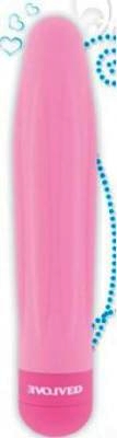 Fleur De Lis Delight 6 in Vibrator Pink