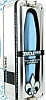 Fleur De Lis Delight 6 in Vibrator Blue