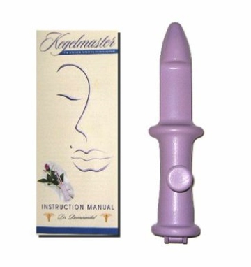 Worlds first progressive resistance vaginal excerciser.